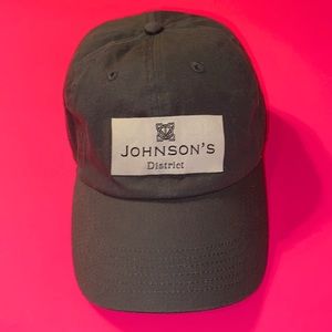 Gelante 100% Cotton 6 Panel Gray  Washable Baseball Cap with Hidden Closure OS